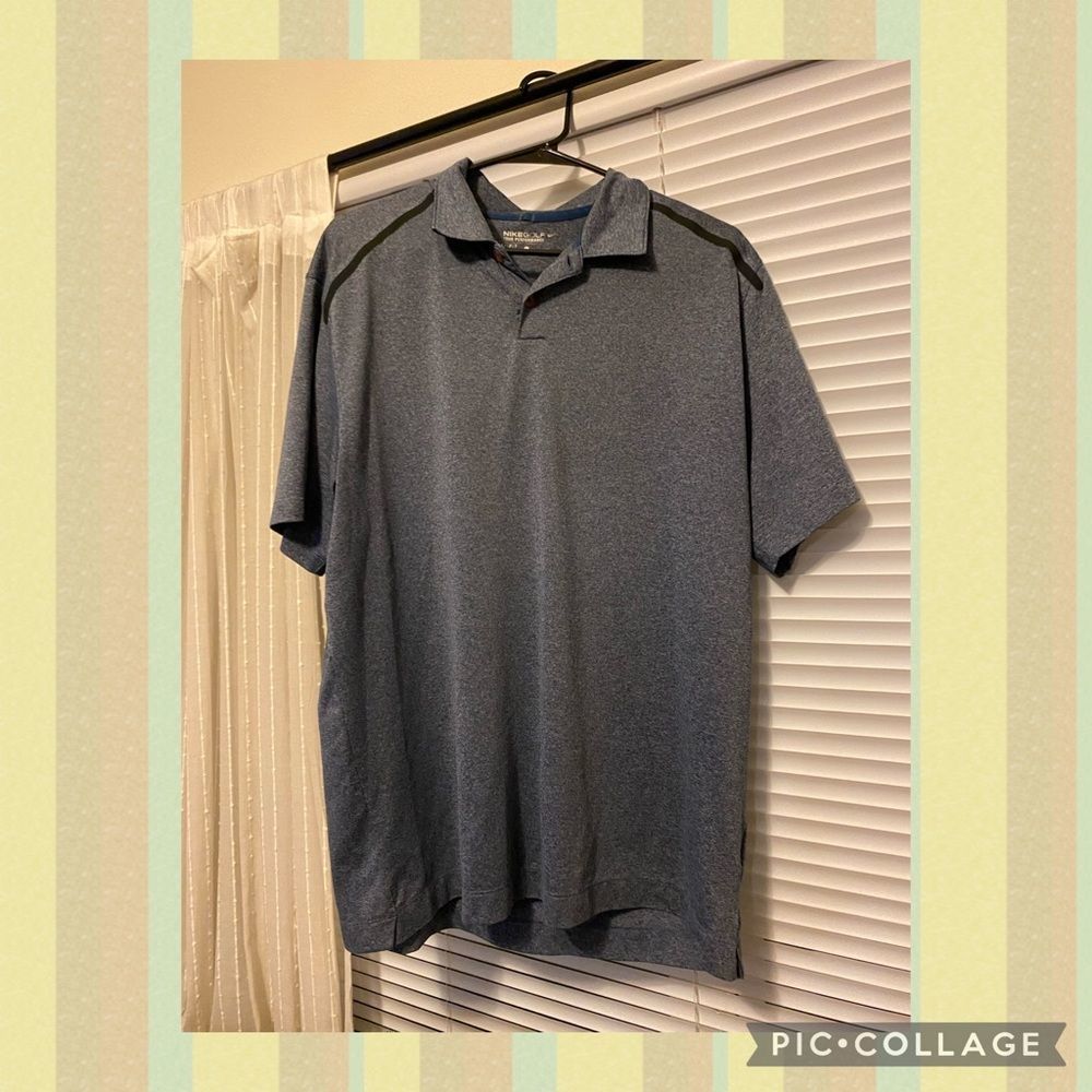 Nike Golf Tour Performance Profit Polo Size L​